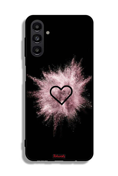 Tolwak Samsung Galaxy A13 5G Protective Case Cover Heart On Glitters