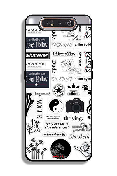 Tolwak غطاء الحماية لهاتف Samsung Galaxy A80 يتحدث فقط