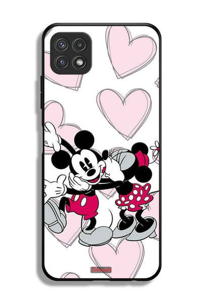 Tolwak غطاء حماية لهاتف سامسونج جالاكسي A22 5G ميكي ماوس هاج