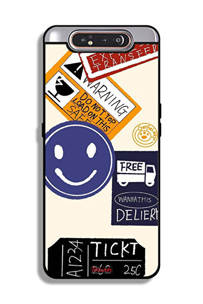 Tolwak Samsung Galaxy A80 Protective Case Cover Free Express Transfer Sticker