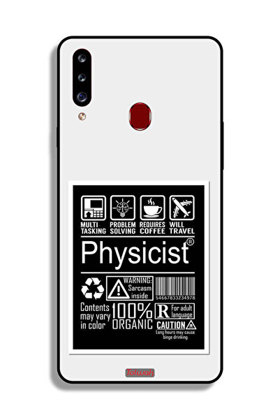 Tolwak غطاء حماية لهاتف سامسونج جالاكسي A20s، ملصق فيزيائي