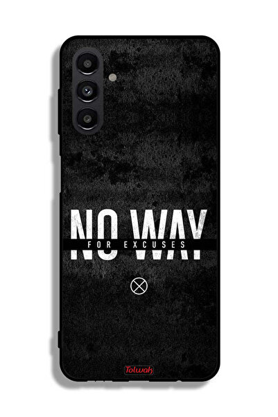 Tolwak غطاء حماية لهاتف سامسونج جالكسي A04s - لا مجال للأعذار