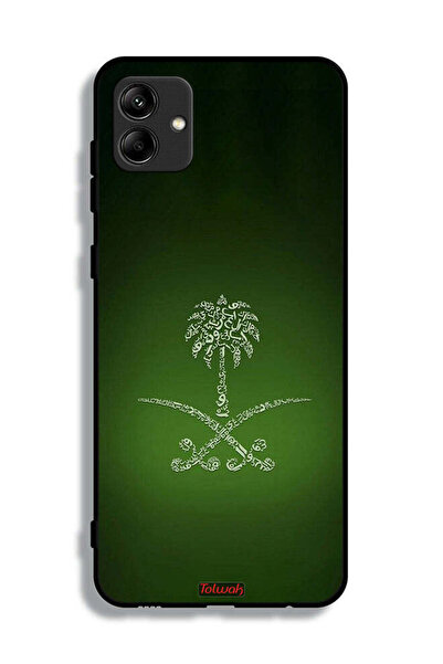 Tolwak غطاء حماية لهاتف سامسونج جالكسي A04 بعلامة المملكة العربية السعودية ال...