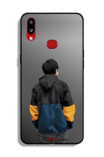 Tolwak غطاء حماية لهاتف سامسونج جالاكسي A10s، صورة فنية لولد