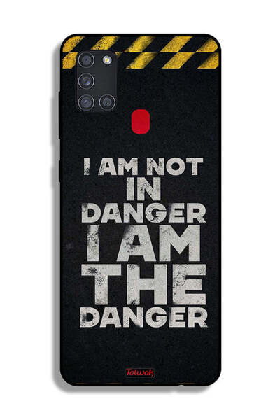 Tolwak غطاء حماية لهاتف سامسونج جالكسي A21s - أنا لست كذلك