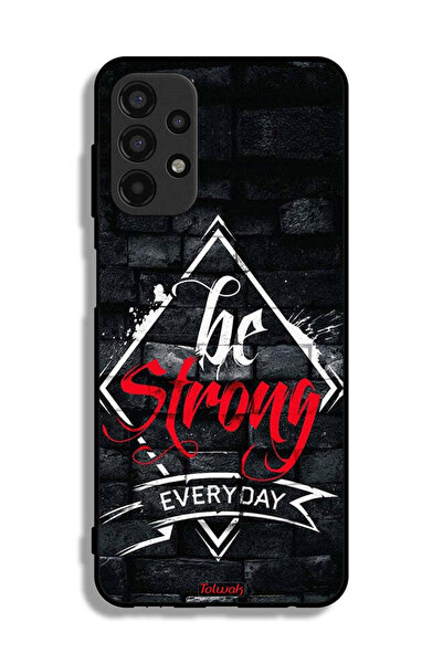 Tolwak غطاء حماية لهاتف Samsung Galaxy A13 4G كن قويًا كل يوم