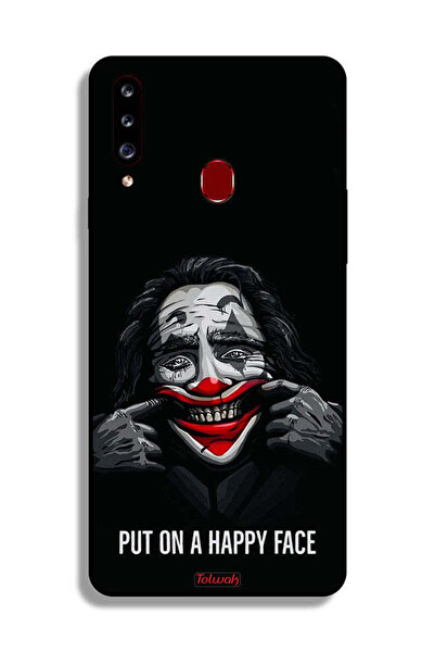 Tolwak غطاء حماية لهاتف سامسونج جالكسي A20s بوجه سعيد