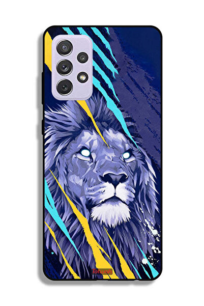 Tolwak غطاء حماية لهاتف سامسونج جالاكسي A72 5G الأسد الملك