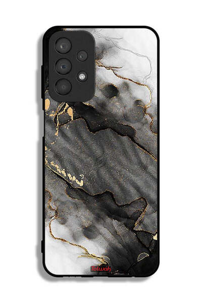 Tolwak غطاء حماية لهاتف سامسونج جالاكسي A23 - رخامي لامع