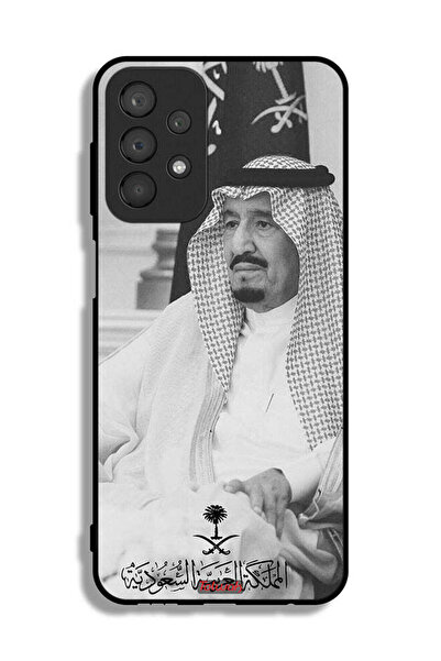 Tolwak غطاء حماية لهاتف سامسونج جالكسي A23 - الملك سلمان