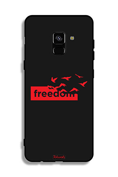 Tolwak غطاء حماية فريدوم لهاتف سامسونج جالكسي A8 بلس (2018)