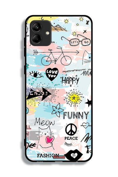 Tolwak غطاء حماية لهاتف Samsung Galaxy M04 - أحبك - علامات