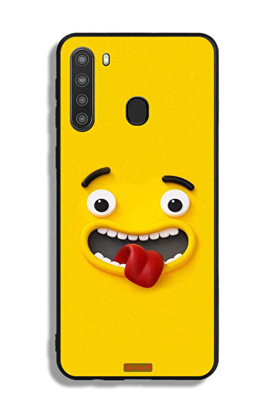 Tolwak غطاء حماية لجهاز سامسونج جالكسي A21 من وينكلي