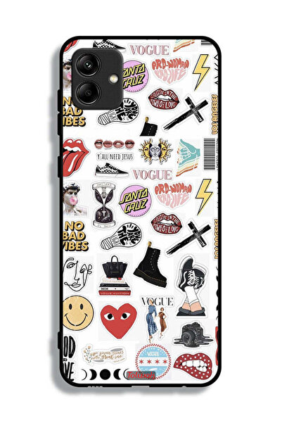 Tolwak غطاء واقي من سامسونج جالاكسي M04 غطاء واقي بدون ملصقات لا ردود فعل سلبية