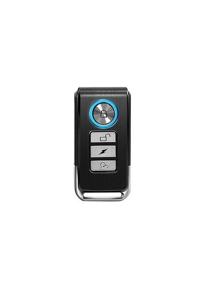 JustZEN Remote Control JustZEN for Anti-Theft Alarm for Bicycles and Motorcycles
