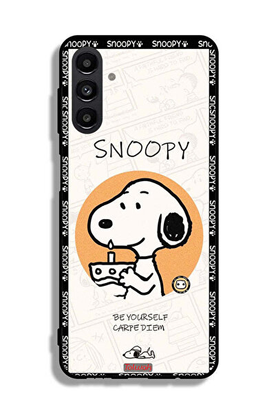 Tolwak Samsung Galaxy A13 5G Protective Case Cover Snoopy Be Yourself