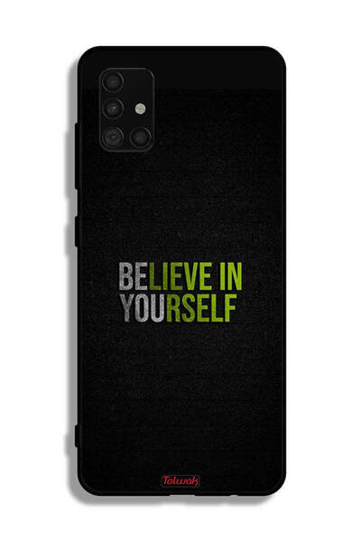 Tolwak غطاء حماية لهاتف سامسونج جالكسي A51 5G ثق بنفسك
