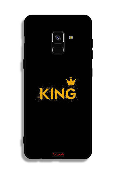 Tolwak غطاء حماية لهاتف Samsung Galaxy A8 Plus (2018) - كينج