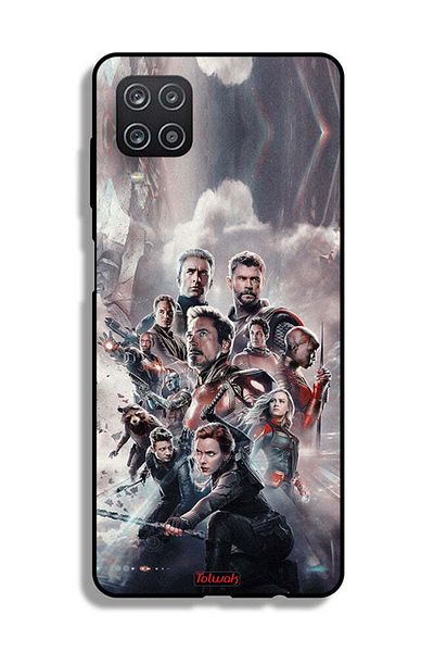 Tolwak غطاء حماية لهاتف Samsung Galaxy A12 Avengers