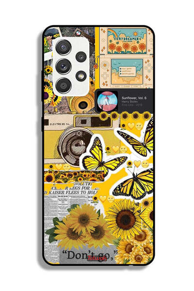 Tolwak Samsung Galaxy M32 5G Protective Case Cover Quotes And Stickers