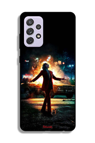 Tolwak غطاء حماية لهاتف Samsung Galaxy A72 5G - وضع الجوكر السعيد