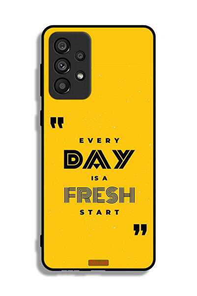Tolwak Samsung Galaxy A73 5G Protective Case Cover Every Day Is A Fresh Start