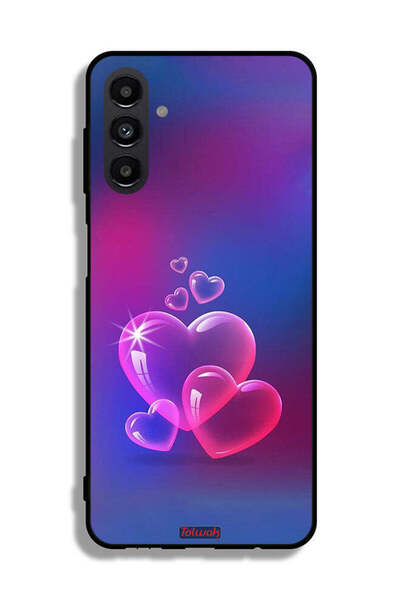 Tolwak غطاء حماية لهاتف سامسونج جالكسي A04s بنقشة قلوب الماء