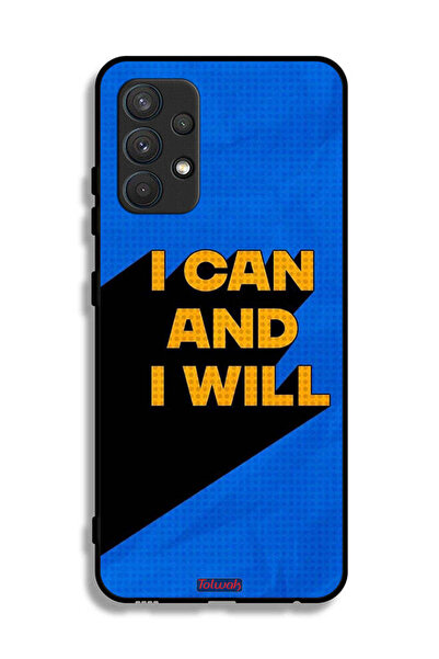 Tolwak غطاء حماية لهاتف سامسونج جالاكسي A32 4G، أنا أستطيع وسأفعل