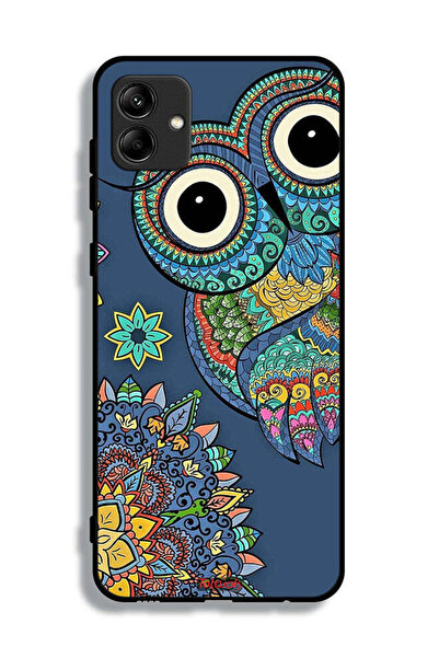 Tolwak غطاء حماية لهاتف سامسونج جالاكسي A04e بتصميم بومة زهرية