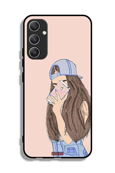 Tolwak غطاء حماية لهاتف Samsung Galaxy A34 5G لالتقاط صور سيلفي