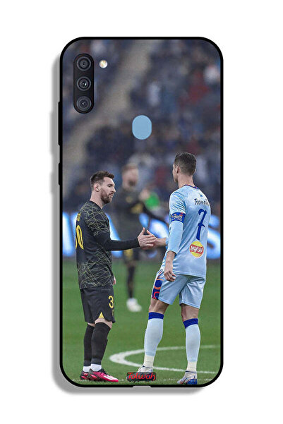 Tolwak غطاء حماية لهاتف سامسونج جالكسي A11 ميسي ورونالدو