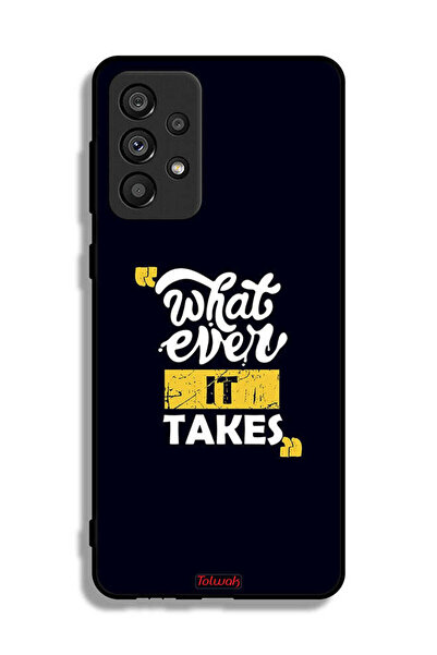 Tolwak غطاء حماية لهاتف Samsung Galaxy A73 5G مهما كان الأمر