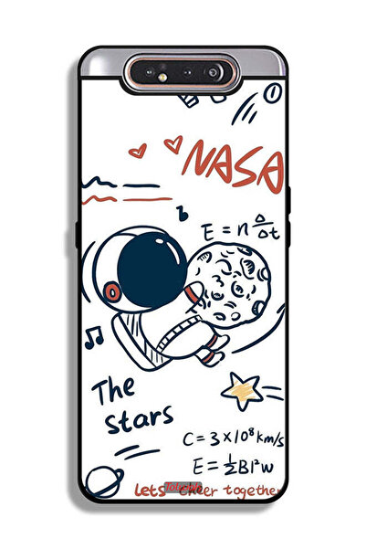 Tolwak غطاء حماية لهاتف سامسونج جالكسي A80 ناسا ذا ستارز