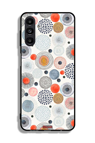 Tolwak Samsung Galaxy A13 5G Protective Case Cover Cotton Flowers Pattern