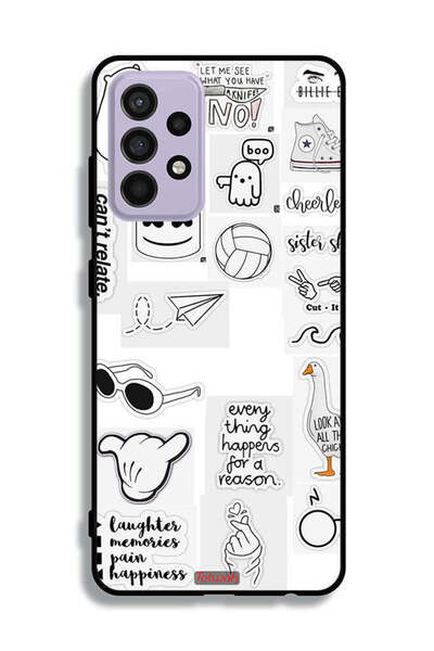 Tolwak غطاء حماية لهاتف Samsung Galaxy A52s 5G لا يمكن أن يكون ذا صلة