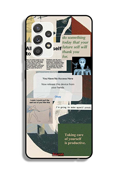 Tolwak غطاء حماية لهاتف Samsung Galaxy M32 5G اسمح لنفسك بالنمو