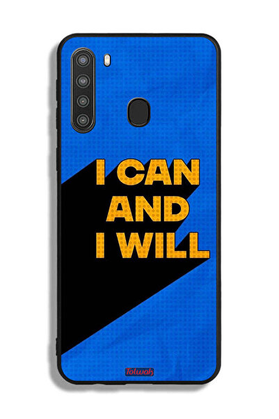 Tolwak غطاء حماية لهاتف سامسونج جالكسي A21 - أستطيع وسأفعل