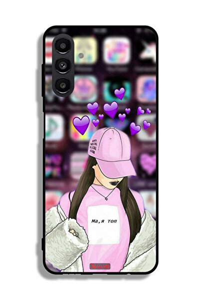 Tolwak Samsung Galaxy A13 5G Protective Case Cover Anti Social Club