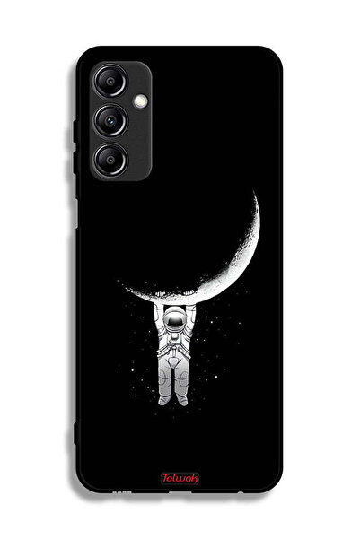Tolwak Samsung Galaxy A14 5G Protective Case Cover Hanging From Moon