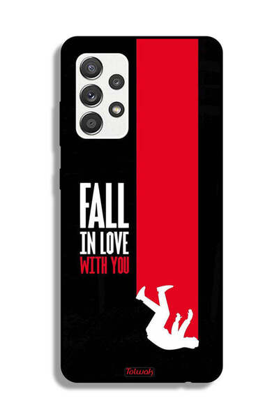 Tolwak غطاء حماية لهاتف سامسونج جالاكسي M32 5G "وقع في حبك"