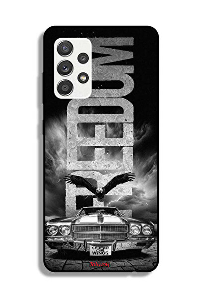 Tolwak غطاء حماية لهاتف سامسونج جالاكسي A32 5G بتصميم فريدوم آرت