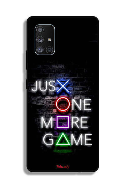 Tolwak غطاء حماية لهاتف Samsung Galaxy A71 5G - لعبة واحدة أخرى