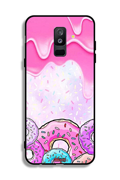 Tolwak غطاء حماية لهاتف Samsung Galaxy A6 Plus (2018) بألوان دونات