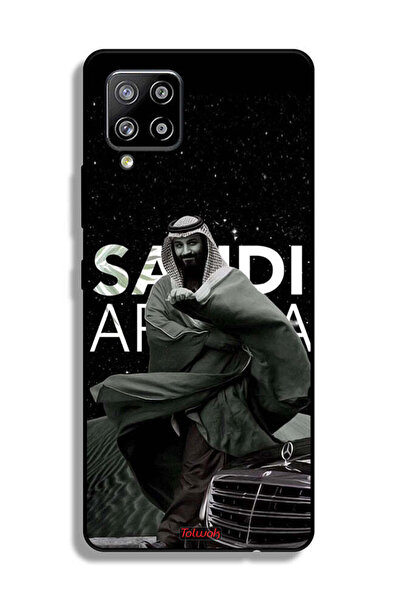 Tolwak غطاء حماية لهاتف سامسونج جالكسي A42 5G ولي العهد الأمير محمد بن سلمان