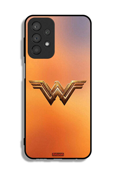 Tolwak Samsung Galaxy A23 Protective Case Cover Wonder Women Logo