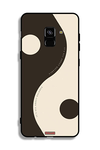 Tolwak غطاء حماية لهاتف Samsung Galaxy A8 Plus (2018) - It All About Balance