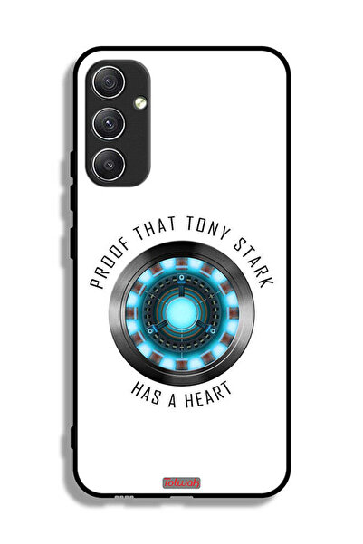 Tolwak غطاء حماية لهاتف Samsung Galaxy A34 5G دليل على أن توني ستارك لديه قلب