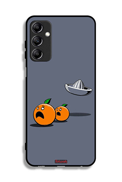 Tolwak غطاء حماية لهاتف Samsung Galaxy A14 5G بتصميم فني رقمي بسيط وفكاهي