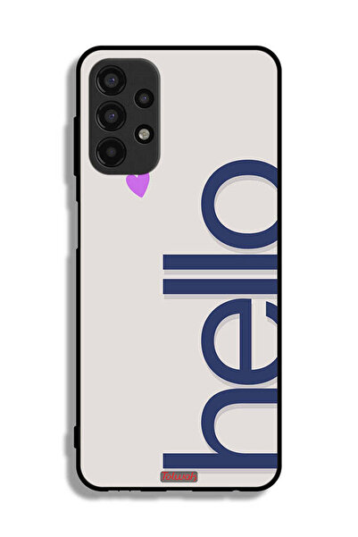 Tolwak Samsung Galaxy A13 4G Protective Case Cover Hello
