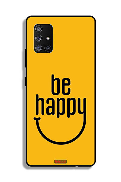 Tolwak غطاء حماية لهاتف سامسونج جالكسي A71 5G كن سعيدًا